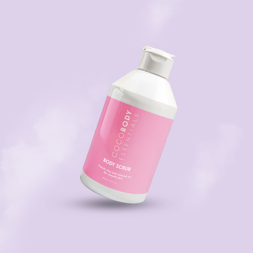 Body Scrub Batık & Çilek Bacak Giderici Vücut Peelingi – CocoBody