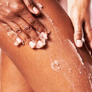 Body Scrub Batık & Çilek Bacak Giderici, Leke, Yara İzi Karşıtı Vücut Peelingi