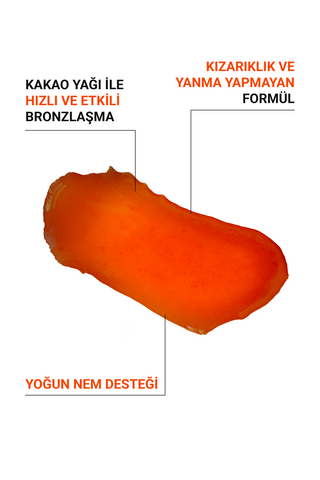 Yoğun Bronzlaştırıcı Yağ & 50+ Yüksek Korumalı Güneş Kremi