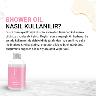 Intensive Bräunungsöl & Shower Oil – Weiche und Bronzene Haut Set