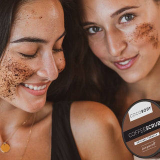 Coffee Scrub Çilek, Batık Giderici, Cilt Yenileyici, Pürüzsüzleştirici Vücut Peelingi