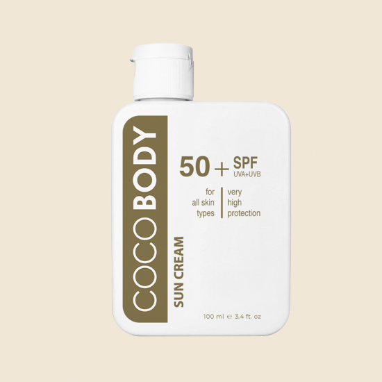 CocoBody Spf 50+ Ultra Yüksek Koruyucu Güneş Kremi